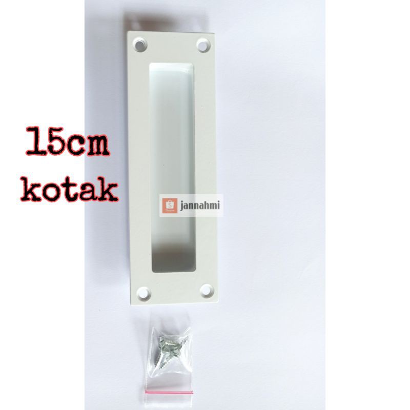 handle tanam handle coak pintu sliding 15cm