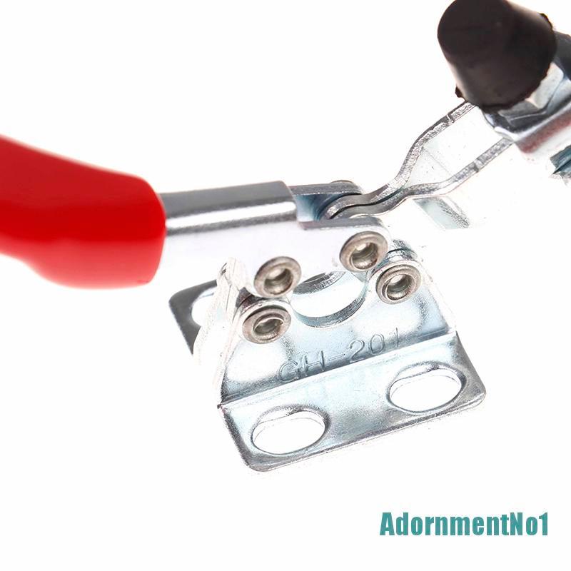 (AdornmentNo1) 4pcs toggle clamp horizontal 60 lbs / 27kg gh-201