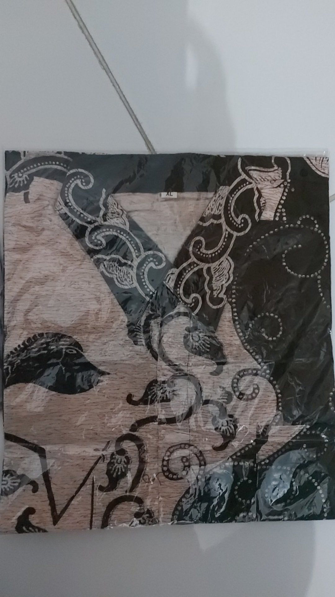 Bswart Batik Hrb026 Kenongo Hem Pendek Padi Pekalongan M L Xl Batik Pria Murah Modern Grosir