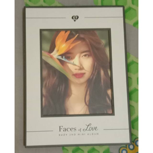 Album Suzy Faces Of Love