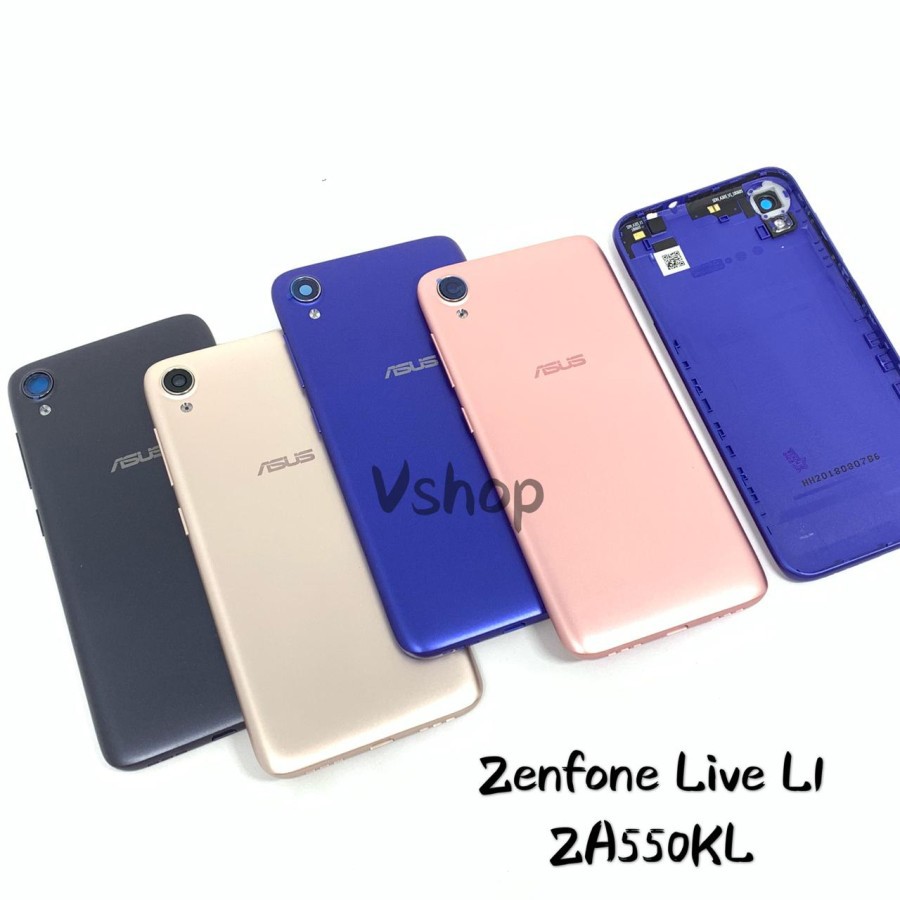 BACKDOOR / BACAK CASING / TUTUP BELAKANG BATERAI ASUS ZENFONE LIVE L1 ZA550KL - X00RD