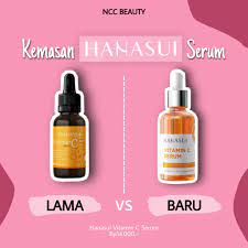 [ORI] Hanasui Serum Orange Vitamin C (Orange) Mencerahkan Kulit Wajah  Antioksidan  Collagen BPOM Kemasan Baru