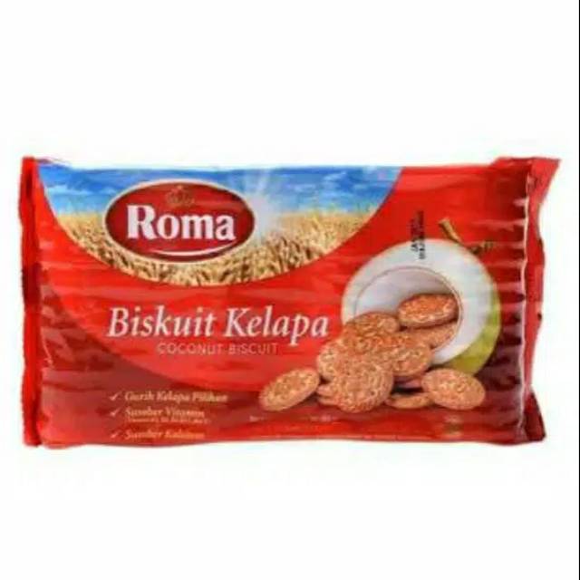 

Biskuit toma kelapa 300gr
