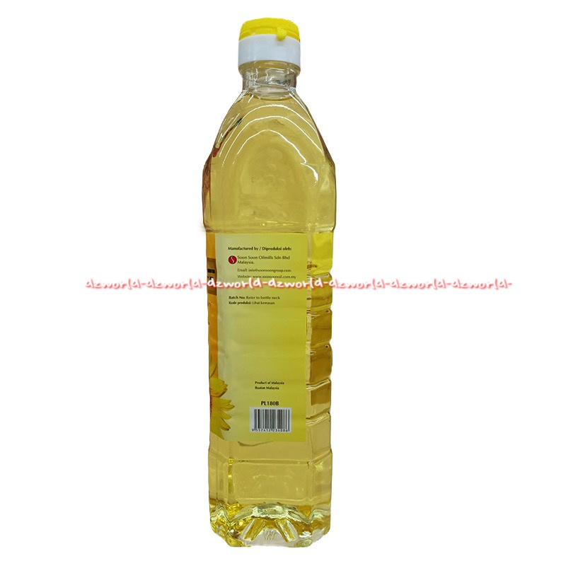 Golden Bridge Sun Flower Oil 1L Minyak Goreng Rendah Lemak Minyak Salad Minyak Biji Bunga Matahari Goldenbridge Suns Flowers Sunflower 1 Litter