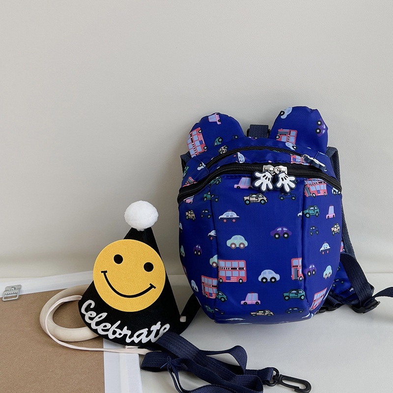 LittleAaron TAS PLAY RANSEL import anak resleting backpack anak laki perempuan