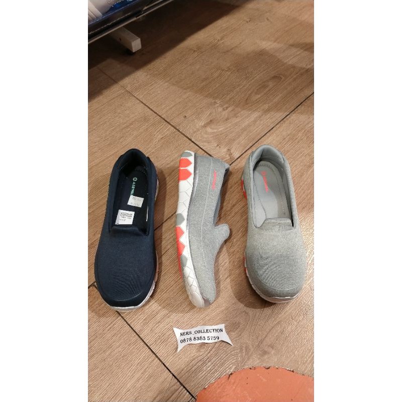 PAYLESS WOMEN - SEPATU SLIP ON RAVEN AIRWALK