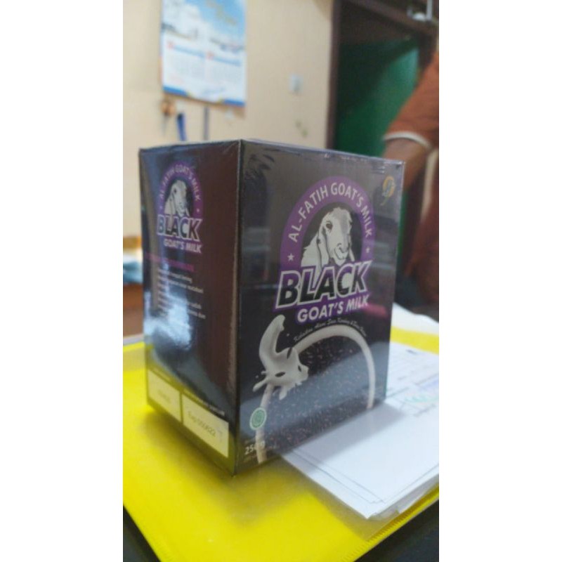 

BLACK GOAT MILK