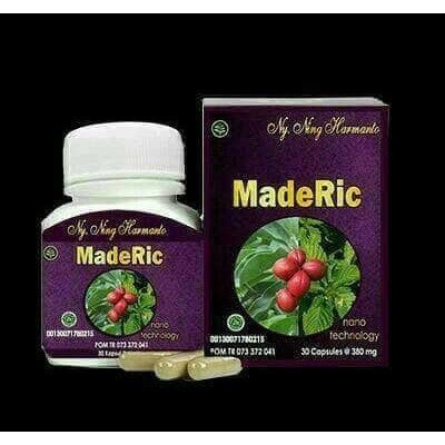 Terlaris  Maderic  obat asam urat dan sendi