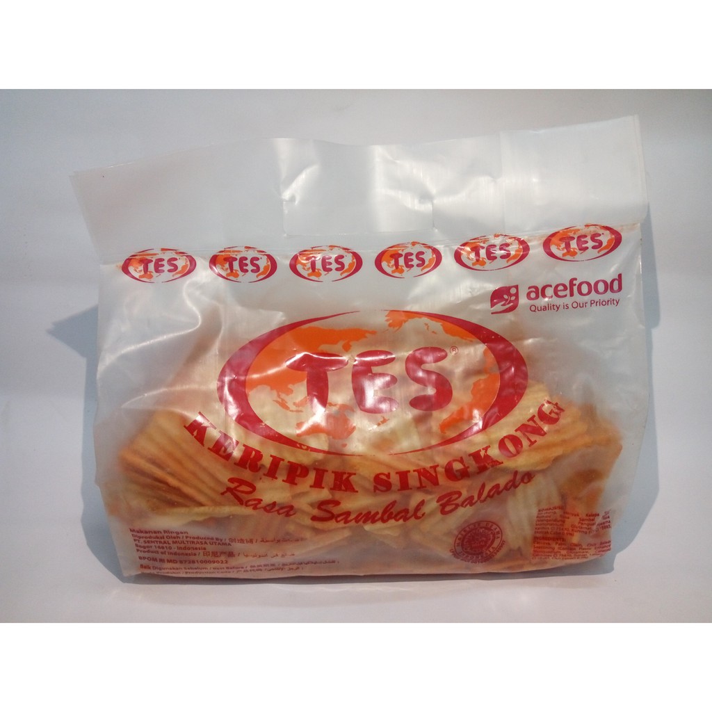 

Keripik Singkong Balado Tes 500 Gr