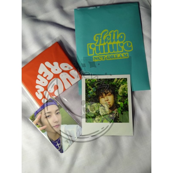 UNSEALED MD hello future ballon set jaemin renjun