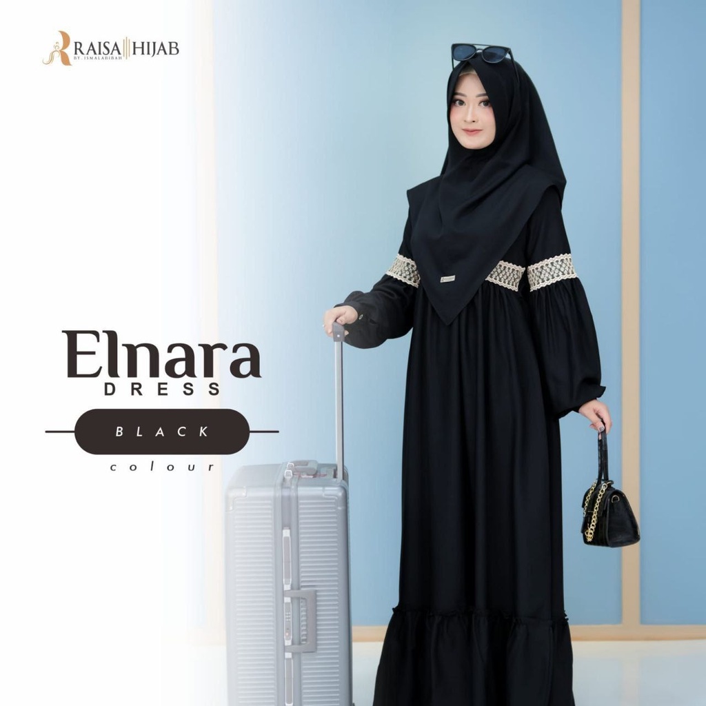 Elnara Dress by Raisa Hijab || PRE ORDER
