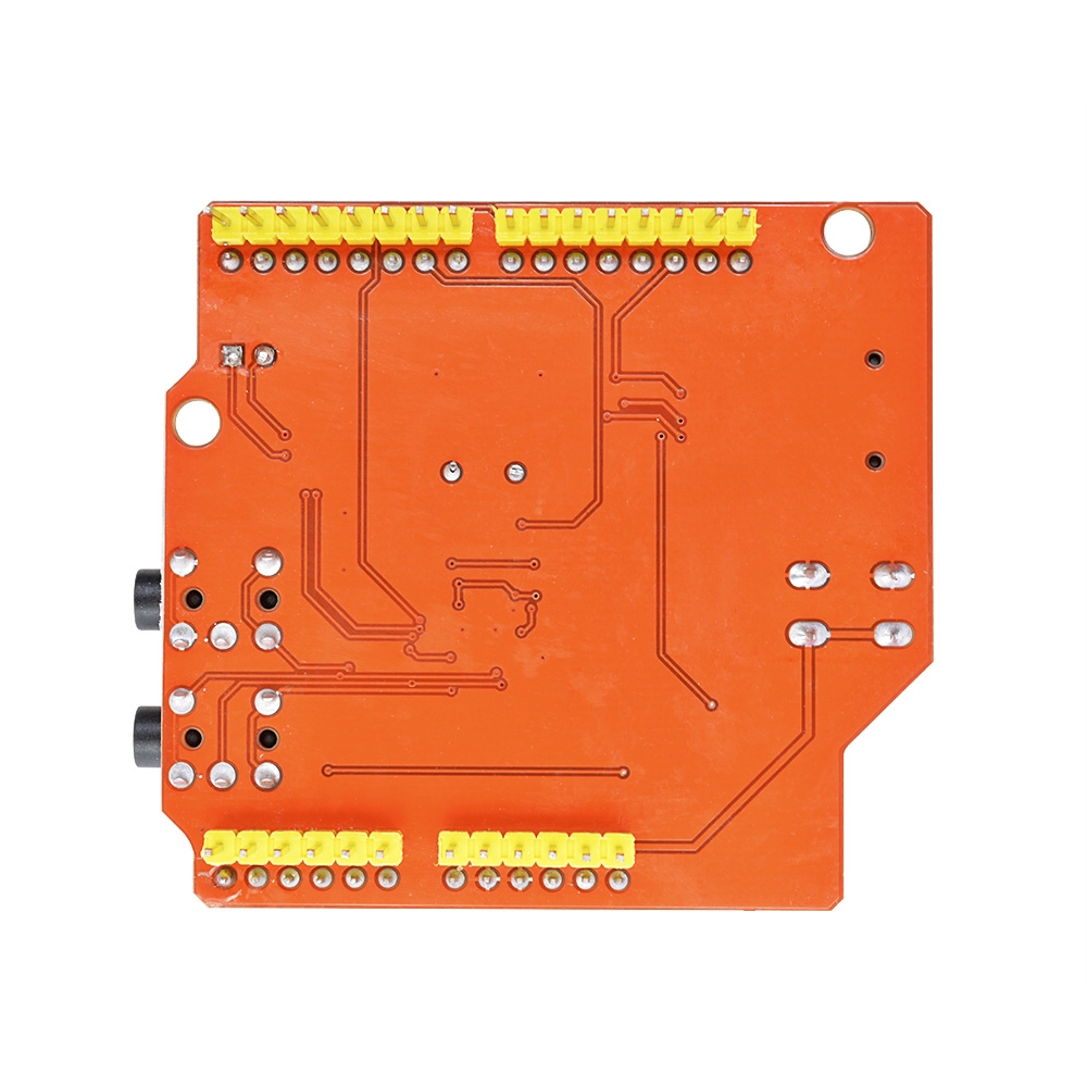 Arduino R3 Vs1053B Mp3 Music Shield Module Board Dengan Slot Kartu Tf Untuk Arduino