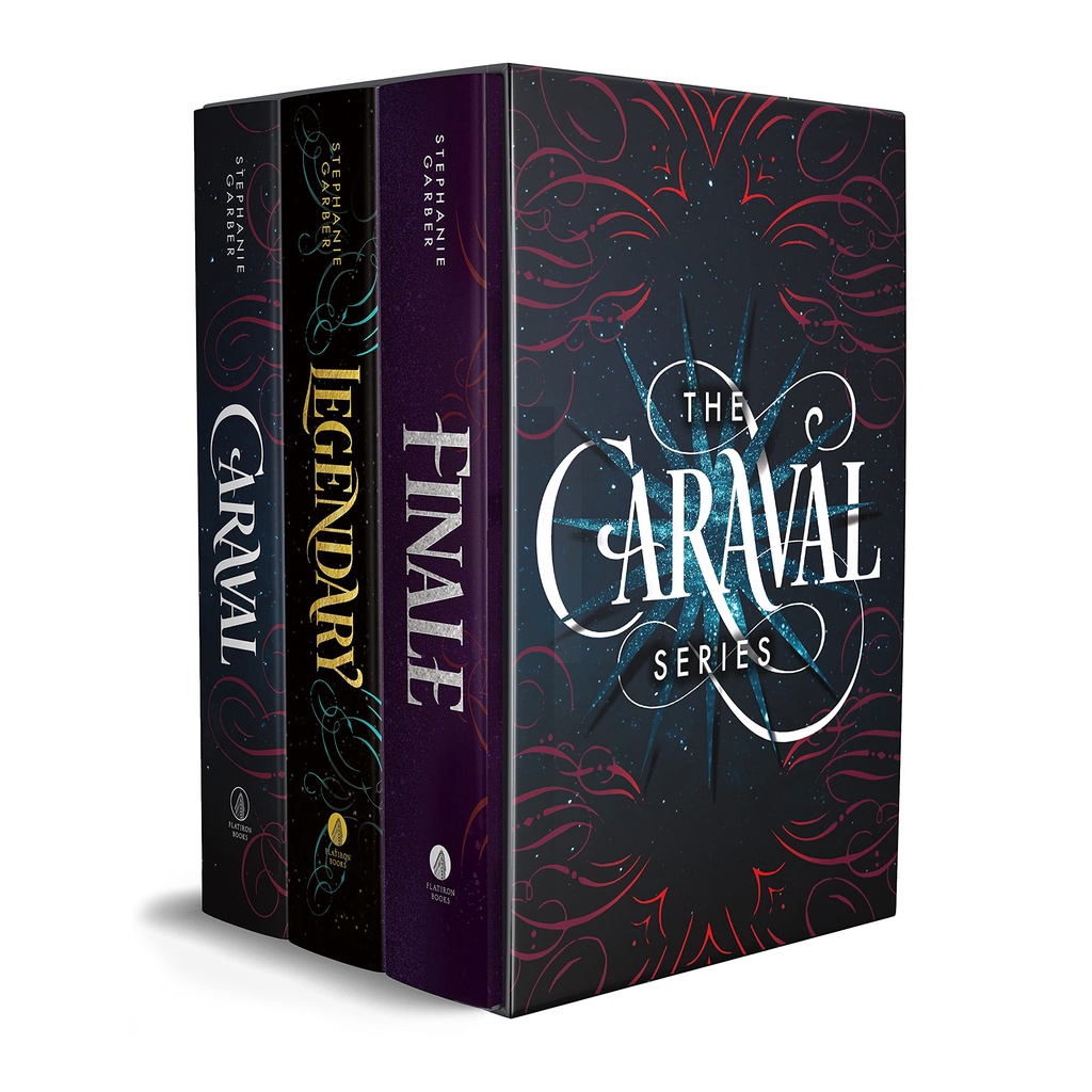 Caraval Paperback Boxed Set : Caraval, Legendary, Finale - Stephanie Garber