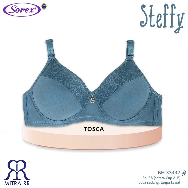 BH Sorex 33447 Bra Busa Harian Tanpa Kawat Cup A B