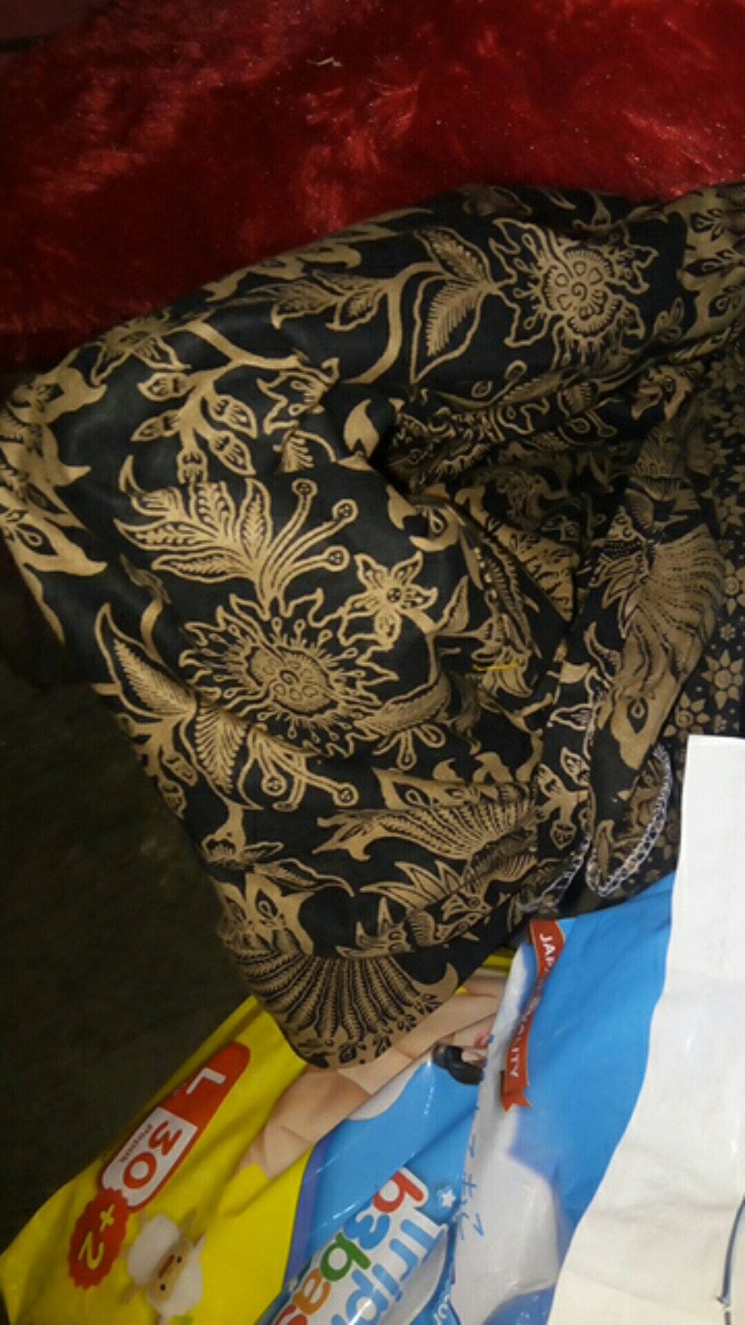 Gamis Cardi Batik Coklatan Jumbo Ld 120 Standar Ld 106 Model Cardi Terbaru/gamis Busui/maxi Cardi