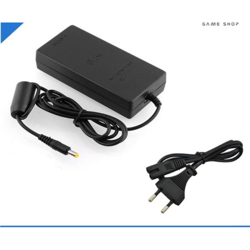 Adaptor Ps2 Slim seri 7 , SCPH 7000x 7900x Ori Pabrik Adapter Ps2 Slim seri 7 Charger Ps2 Slim seri 7