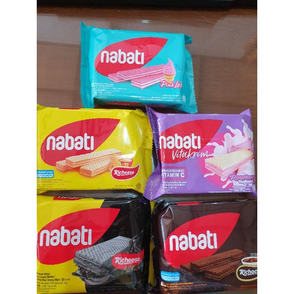 

NABATI WAFER 37GRAM (5PCS)