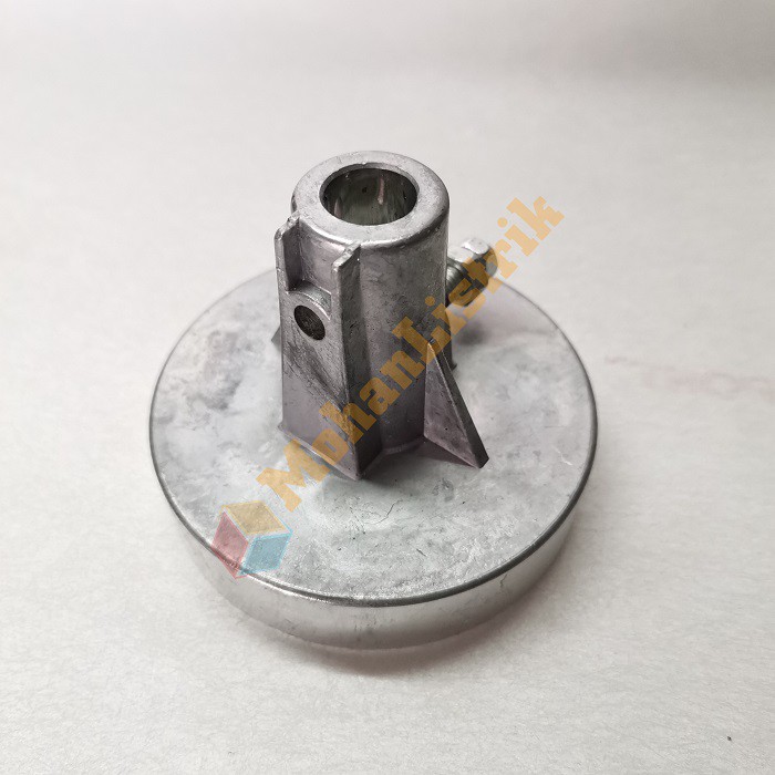 Pully Dinamo Spin 10mm Puli Dinamo Pengering Mesin Cuci Sharp