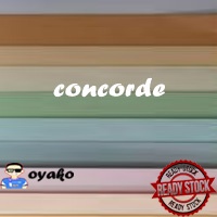 

Kertas Concorde 220g A3