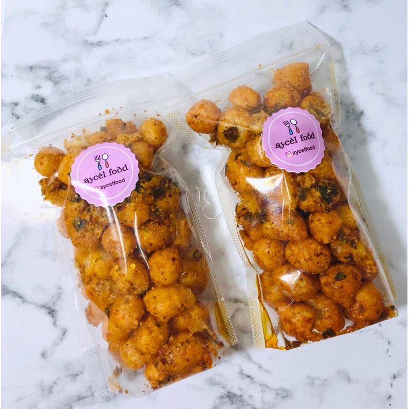 

Cimol Kering - Bumbu Pedas Daun Jeruk 100gr