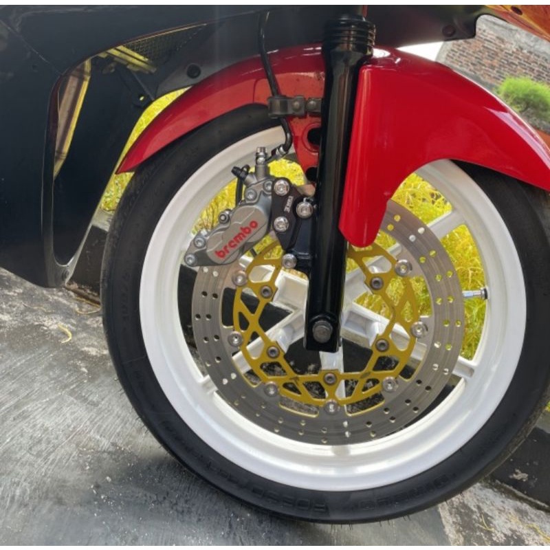 piringan cakram depan PSM Ninja 250R Ninja 150 RR lebar 320MM