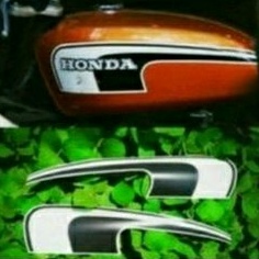 striping tangki honda cb125s striping tangki cb125s polet tangki honda cb125s versi brazil