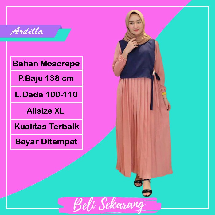 GAMIS REMAJA WANITA BAJU GAMIS JUMBO KATUN TERBARU FASHION GAMIS REMAJA WANITA BAJU GAMIS JUMBO KATUN TERBARU FASHION