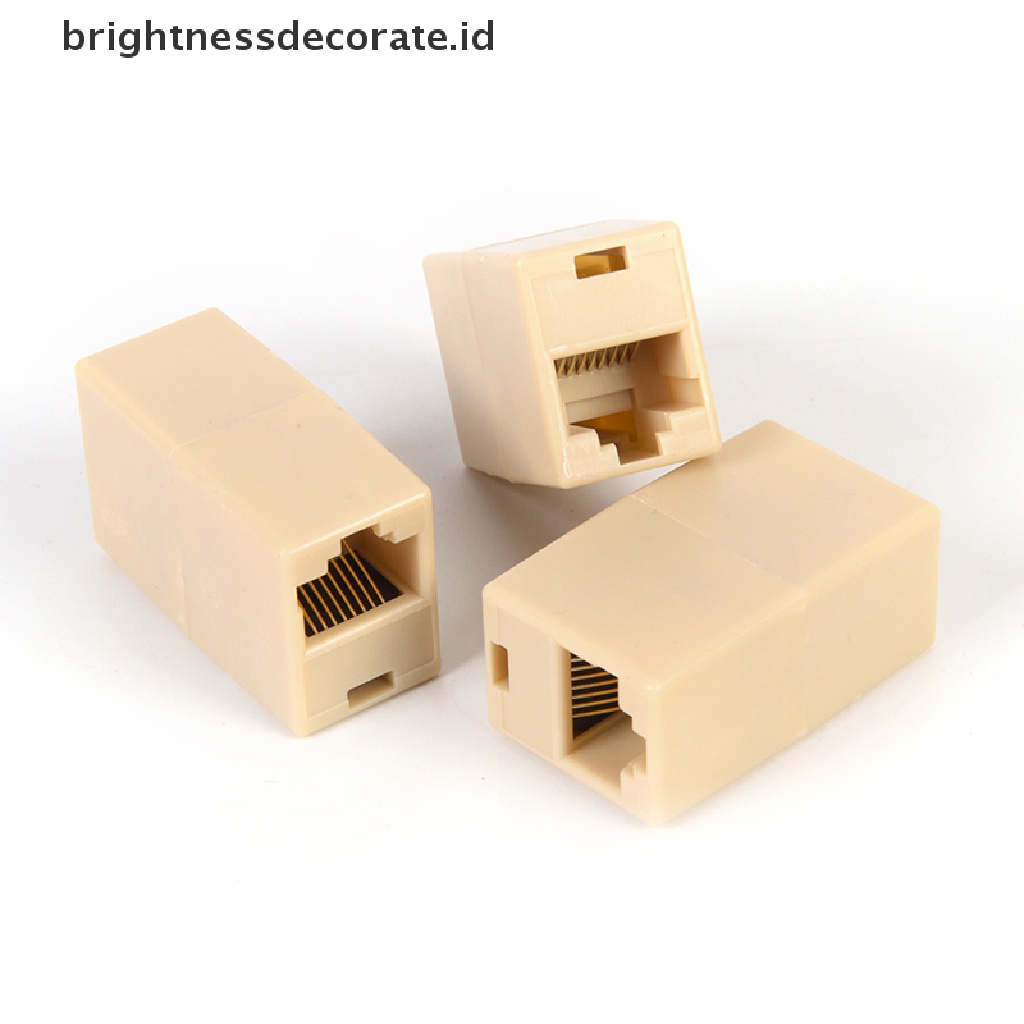 Rj45 Female Joiner Cat 5e Cat 6 Ethernet Lan Network