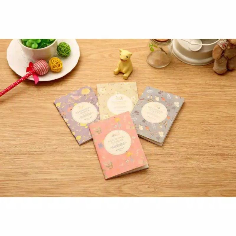 

Buku notes mini vintage / Notes book