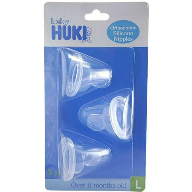 Huki silicone blister s '3 (gepeng)