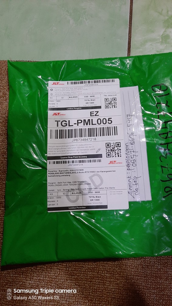 Baju Batik Couple Blouse Batik Couple Zipper Depan Murah Dan Modern Kode - 02