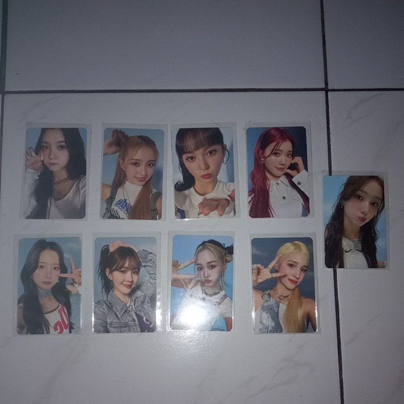 [READY INA KAMAR SIAP KIRIM] KEP1ER KEPLER MAKESTAR MAKE STAR BENEFIT BENE PC PHOTOCARD PHOTOCARDS D