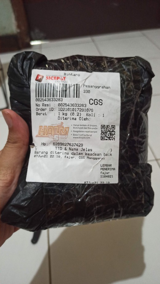 Pesanan Kak Chisha_souvenir