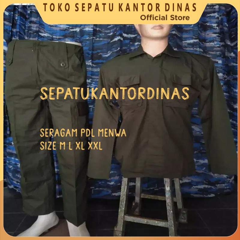 Seragam Menwa Baju Resimen Mahasiswa GROSIR