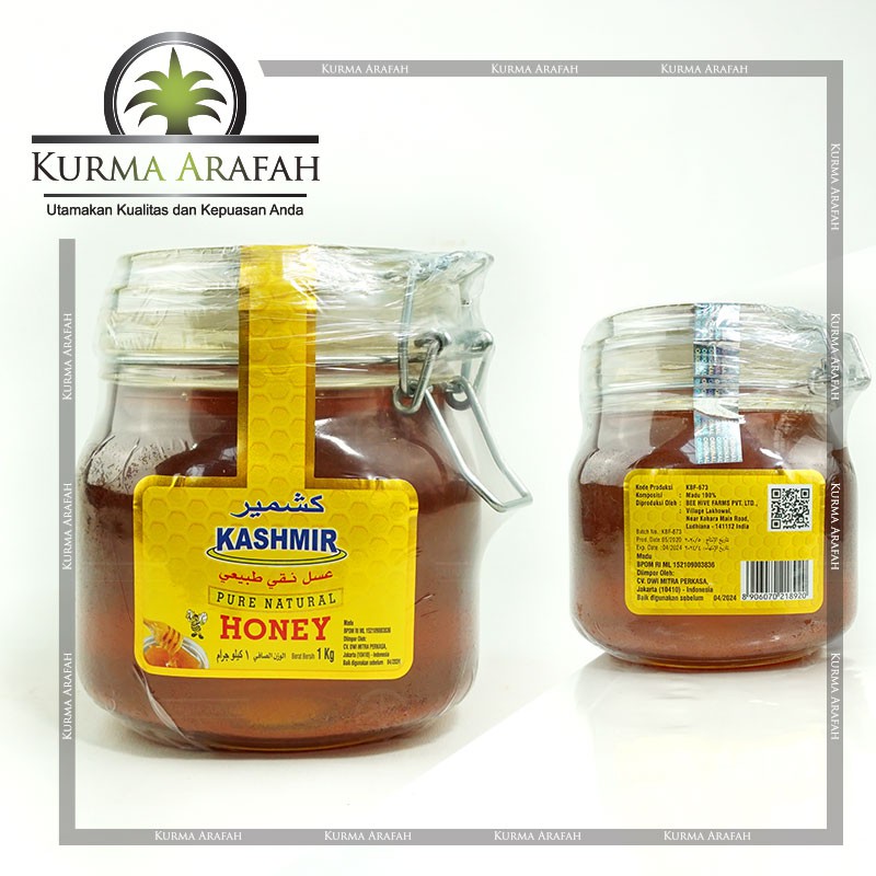 Madu Murni Kashmir 1 kg Original / Honey Kashmir