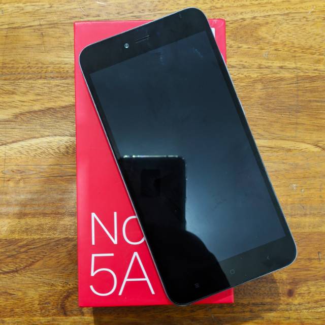 Xiaomi Redmi Note 5a 2/16 Mulus Second / Bekas