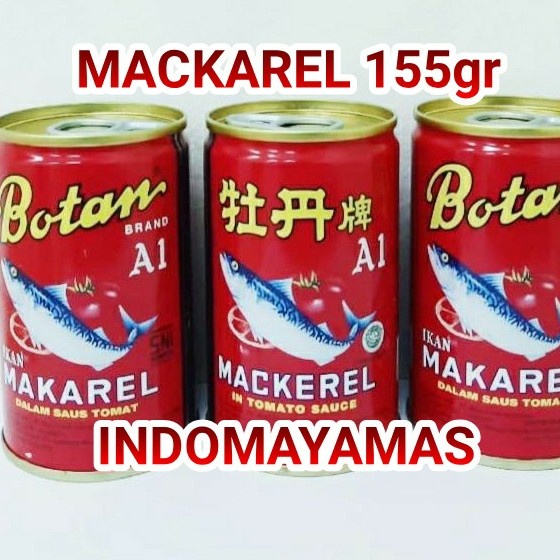 

5ds45ss Botan Mackarel Kecil 155Gr Xa20X1