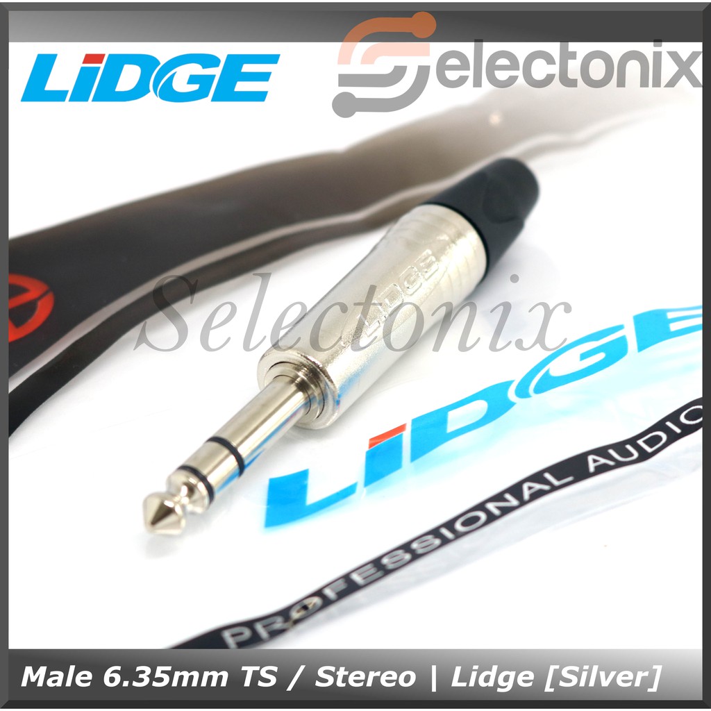 Jack Audio 1/4&quot; TRS-Stereo | Lidge