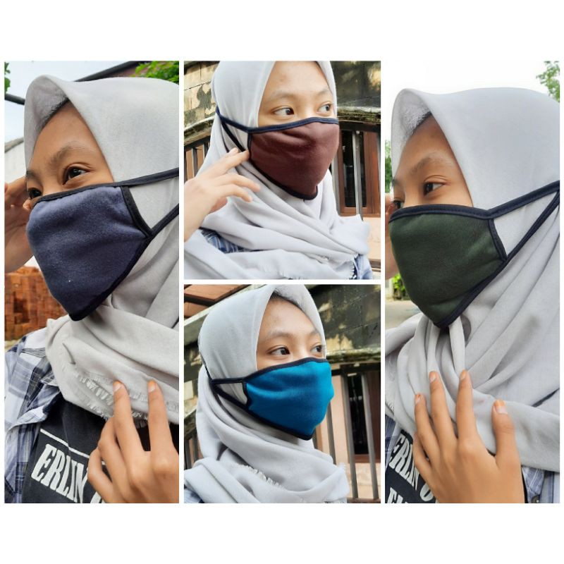 MASKER KAIN 2 PLY MURAH MERIAH