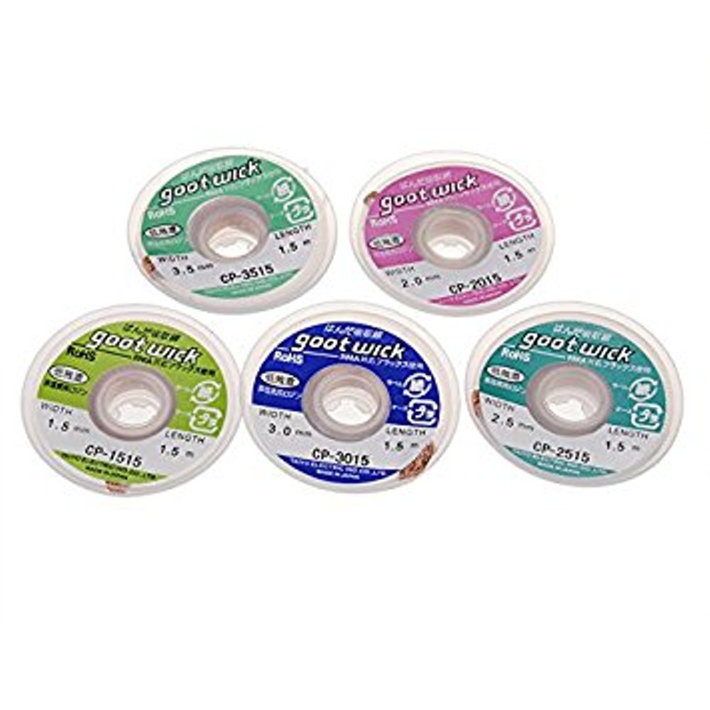 Solder Wick - Goot Wick 1515 Original Jepang