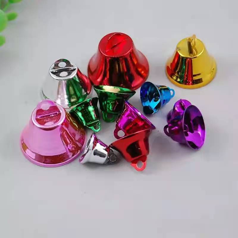 Bell Lonceng Untuk Hiasan Pohon Natal Uk 16-30mm Harga/Pc