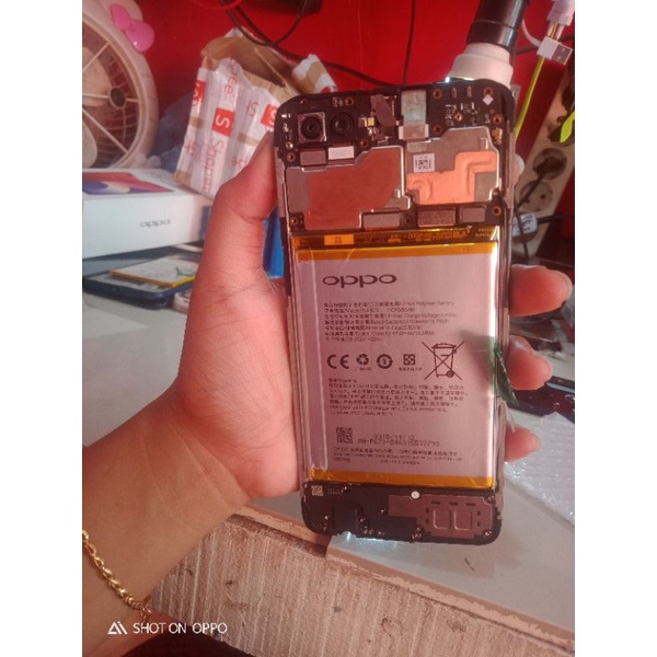 oppo a3s mati total 2/16