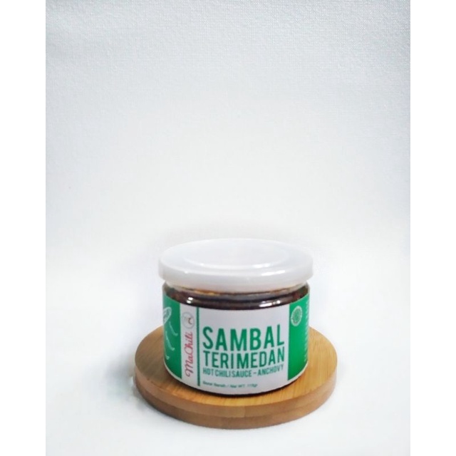 

Sambal Teri Medan 115 gr