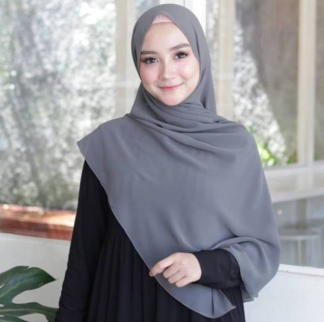 Cara Hijab Pashmina Nissa Sabyan Jilbab Voal
