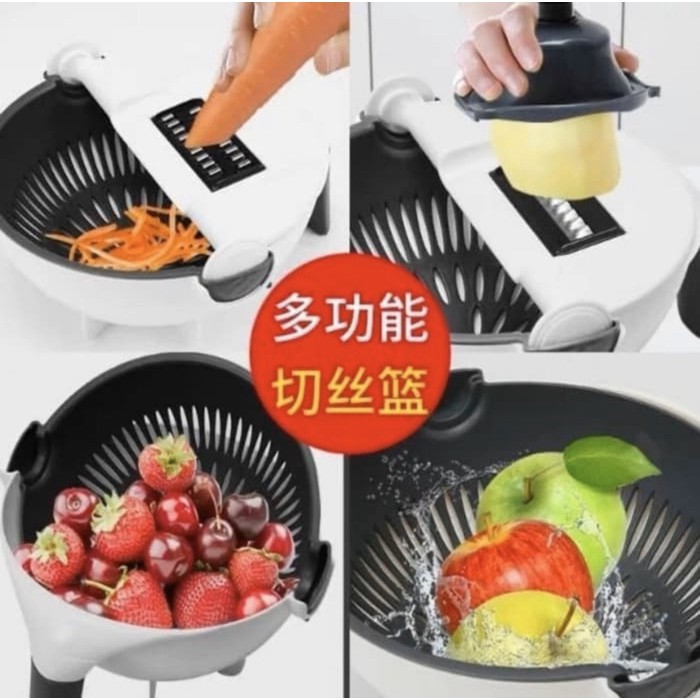 BOWL Vegetable FRUIT Cutter wash keranjang box cuci potong Buah Sayur