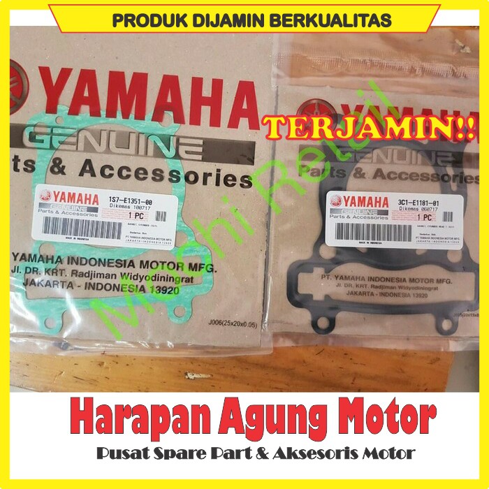 PROMO PAKING BLOK DAN HEAD VIXION ORI YGP