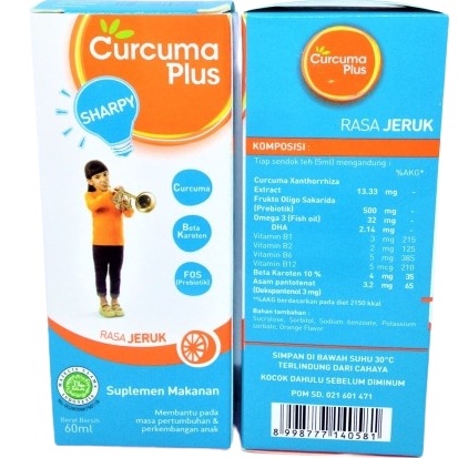 CURCUMA PLUS SHARPY SIRUP 60 ML