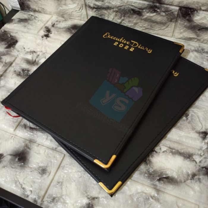 

[RESTOCK] Agenda Planner Executive Diary 2022 Buku Catatan Diary