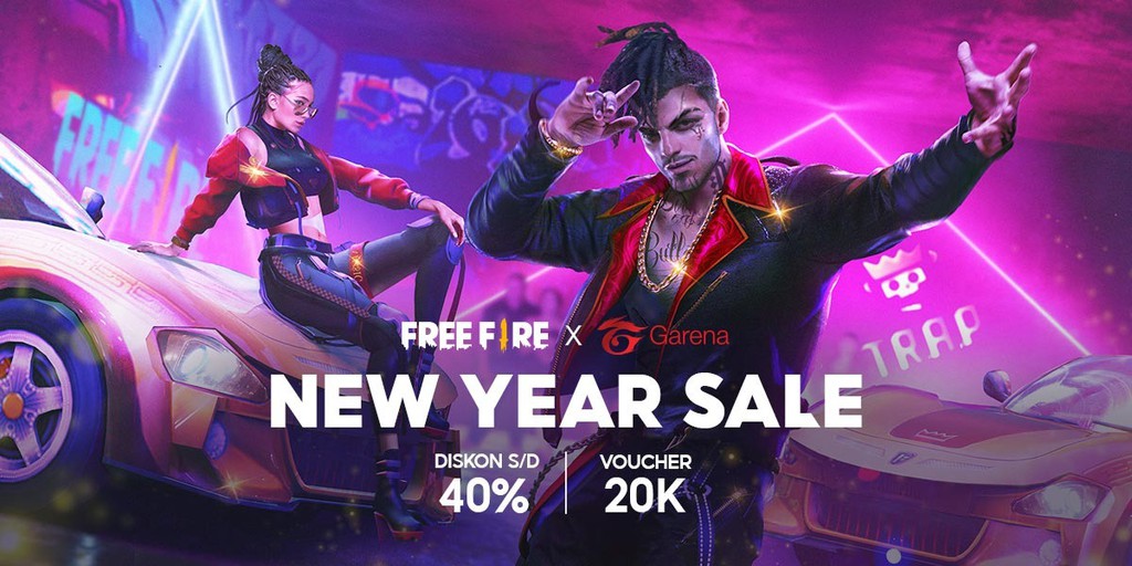 Toko Online Free Fire Official Shop | Shopee Indonesia