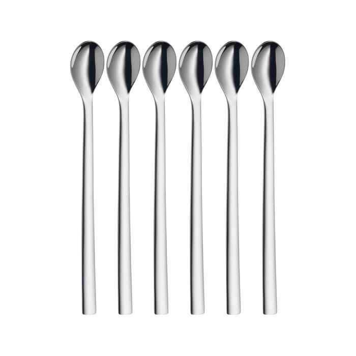 WMF SENDOK SET NUOVA LONG DRINK SPOON SET OF 6 ORIGINAL